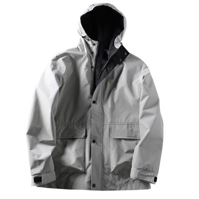 China Support Customized Men Lightweight Windproof Anorak Jacket QUICK DRY With Hood for sale