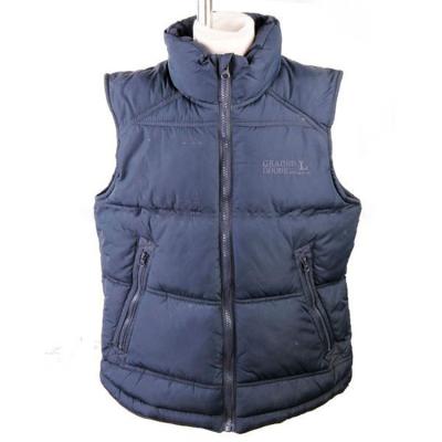 China Anti-shrink new products for sale 2021 new polyester winter vest thermal quilted jacket for men for sale