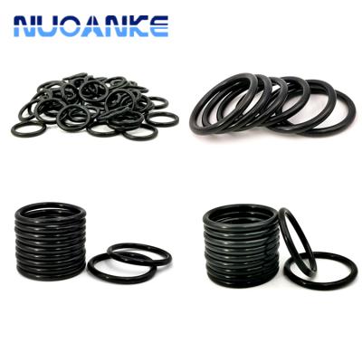 China Oil & thermal resistance & Chemical Free Samples High Quality O Ring Silicone Rubber Ring Seals NBR FKM Heat Resistant Silicon Rubber Ring Seals for sale