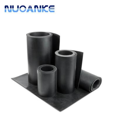 China China Factory Anti-slip 5mm Black Color Oil Resistant Rubber Gasket Sheet NBR FKM EPDM Nitrile Rubber Sheet for sale