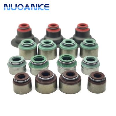 China Oil & Oil & chemical & dust & High Quality Toyota Pressure Resistance Gasket NBR FKM Valve Seal Car Engines Valve Stem Seal for sale