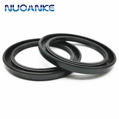 China Oil & Double Lip Rubber High Pressure Springs Gasket Seal Pressure Resistance Manufacturing Rubber Seal for sale