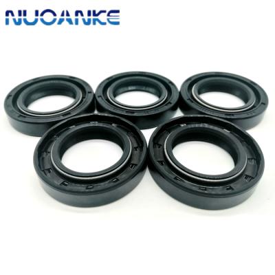 China Good Quality Skeleton Rubber Type Front Fork Oil Seal Motorcycle Shock Absorber Lip Seal D.C. Type Double Lip Seal Grease Seal Double for sale