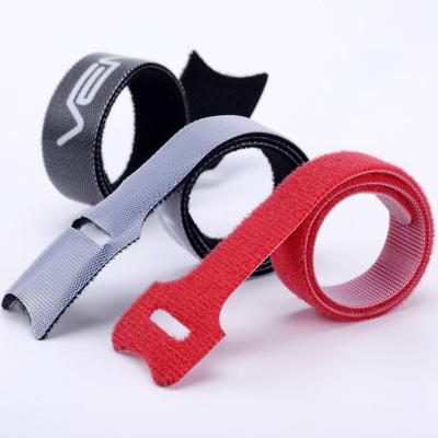 China Viable Hot Sale Making Machine Tape Band Hook And Loop Cable Tie for sale