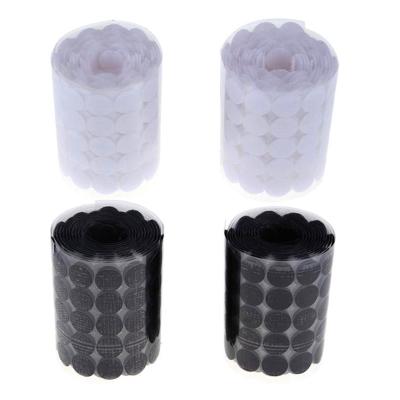 China Viable strongly sticky hook and loop strap hook and loop self-adhesive dots for sale