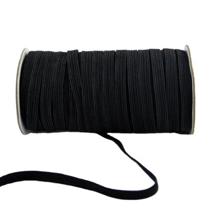 China High Quality Home Elastic Ear Loop Rope Elastic Band Textile 6mm Cord for sale