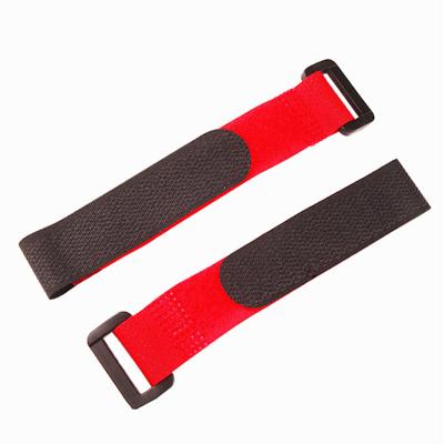 China Sustainable Reusable Customized Adjustable Buckle Strap Hook And Loop Cable Ties Hook for sale