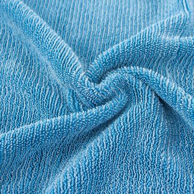 China QUICK DRY Water Absorbent Microfiber Twisted Cloth For Flat Mop Polish Pads Car And Auto Cleaning for sale