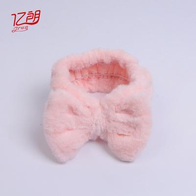 China A Cloth Band Worn Around The Main Bunny Hair Hair Band Factory Direct Sale, New Design With The Big Bow, Big Discount For Quantity Purchases for sale