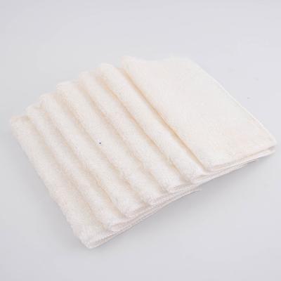 China Sustainable Thick Dish Rags for Washing Dishes, Ultra Oil Dish Towels and Absorbent Dish Cloths, Tie Free Rags for Cleaning and Cooking for sale