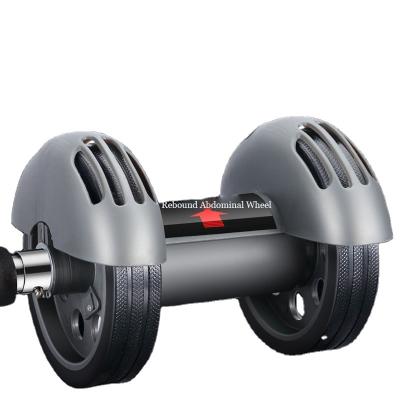 China Universal Abdominal Training Fitness Equipment Gym Outdoor Home Equipment Roller Kit Automatic Abdominal Bounce for sale