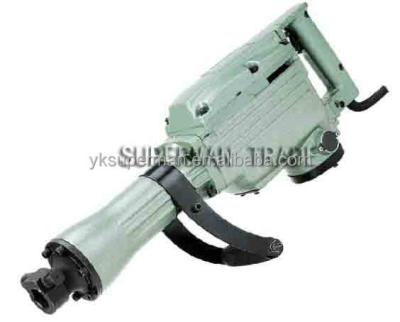 China PH65 65mm aluminum body heavy demolition hammer/powerful heavy iron box/breaker BMC YK-065 for sale