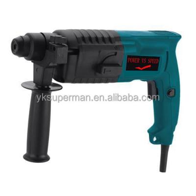 China 20mm 2-20 Three Function Lightweight Rotary Hammer 650w YK-020 for sale