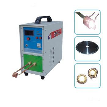 China High Frequency Gold And Silver Cast Iron Welding Machine SP-15 Induction Heating Machine 6KW 30-100KHZ for sale