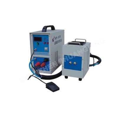 China Induction Heating Machine SP-15B Induction Heater High Frequency Welding Melting Machine for sale