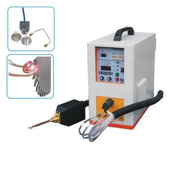 China 6KW 700KHZ-1.1MHZ SPG-06B-III High Frequency Heating Machine Induction Heating Machine Induction Roller Sublimation Soldering Heater Machine for sale