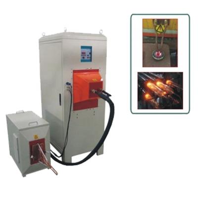 China 200-500KHZ Speed ​​And High Frequency Heating Spindle Quenching Induction Heating Machine 100KW for sale