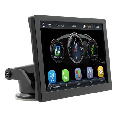 China GPS CE ISO9001 9 Inch Portable IPS Automotive Full Touch Built in Speaker Phone Link  PND FM BT  Car Stereo Radio GPS Navigation for sale