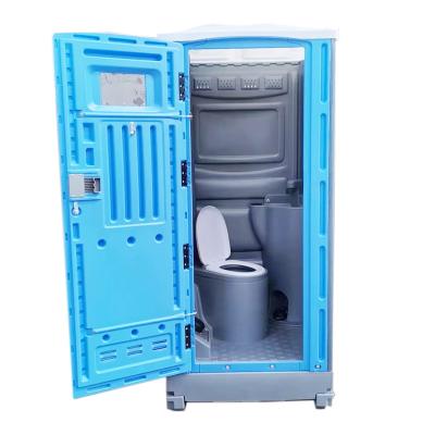 China Modern Factory Discount Supply Seated Plastic HDPE Toilet Portable Camping For Park for sale