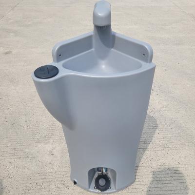 China Modern portable toilet accessory triangle sink can also be used alone for sale for sale