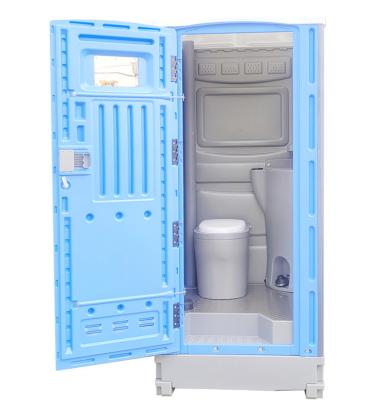 China WALTER H9-a1 Factory Price Modern Temporary Flush Mobile Toilet Seated HDPE Modular Portable Toilet For Sale for sale