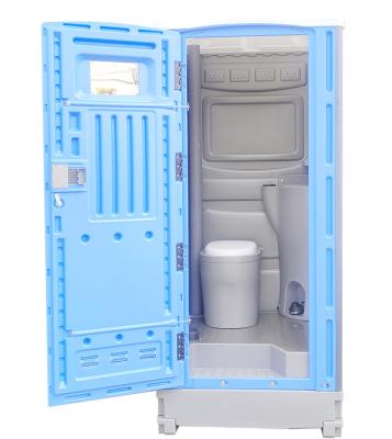 China Modern Cheapest Price HDPE Prefab Mobile Toilet Seated Portable Toilet Durable Speed ​​High Quality for sale