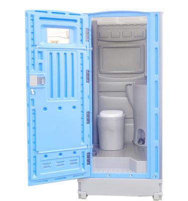 China Modern Low Cost Freight WALTOR H9-a1 Prefab Luxury Portable Modular Public Plastic Toilet for sale