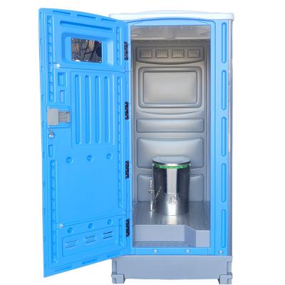 China Factory Supply Modern Plastic Portable Western Toilets For Party for sale