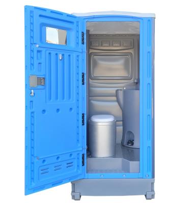 China 2023 Modern Hot Sale HDPE Toilet Construction Site Portable Toilet For Sale for sale