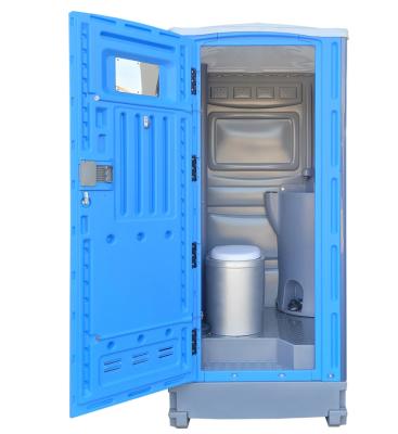 China Construction Site Modern Portable Toilet HDPE Outdoor Portable Toilet Cabin Toilet For Sale for sale