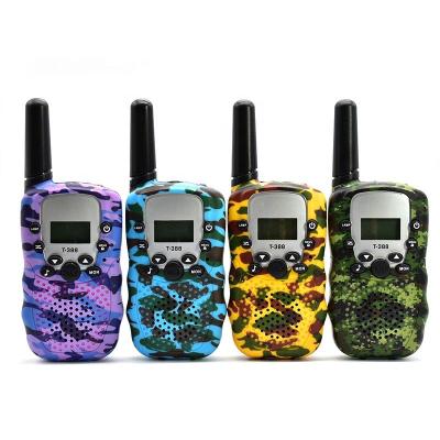 China 2022 Operation Kids Walkie Talkie 22 Channel Long Range Easy Outdoor Mini Walkie Talkie For Kids Two Way Radio for sale