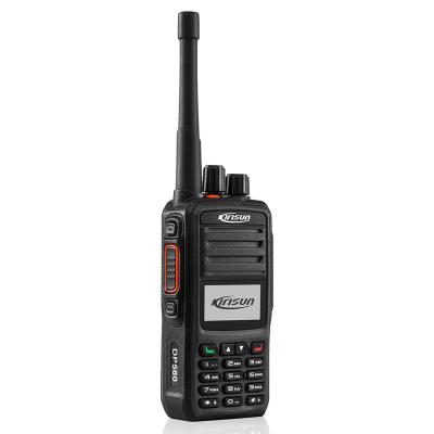 China Easy Operation DP580 Radio GPS DMR Two Way Radio Walkie Talkie Waterproof Black Battery 2000h Channel for sale