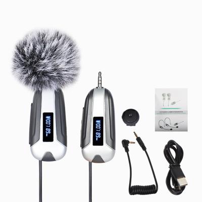 China Easy Lavalier Microphone Wireless Microphone for Speech Communication for sale