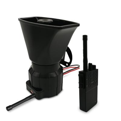 China Hot Selling Wireless Loud Loud Speaker 130db 10km Wireless Megaphone for Drone UAV Adapter to dji and other Drones UAV Megaphone Accessories for sale