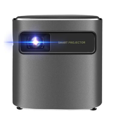 China New Design DLP HD 1080P LED Home Theater D048CH Projector 7000mAh 5G Android 9.0 Support 4K Mini Portable Pocket 2.4G/DLP for sale