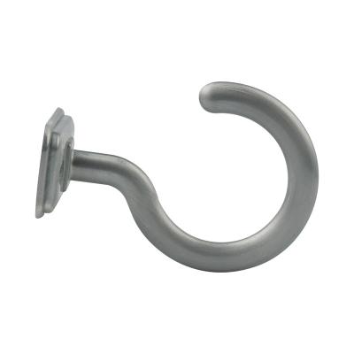 China Multifunctional Zinc Alloy Curtain Rod Hook In Accessories Of Simple Classic Large for sale