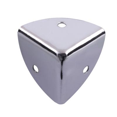 China Safety Child Metal Corner Protectors For Tool Box Galvanized Corner Theft Aluminum Case Box for sale