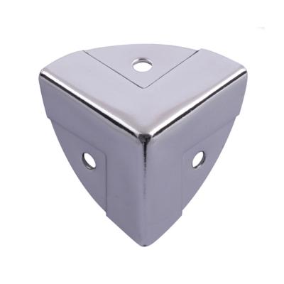 China Safety Child Heavy Duty Metal Ball Corner Protector For Theft Case Hardware for sale