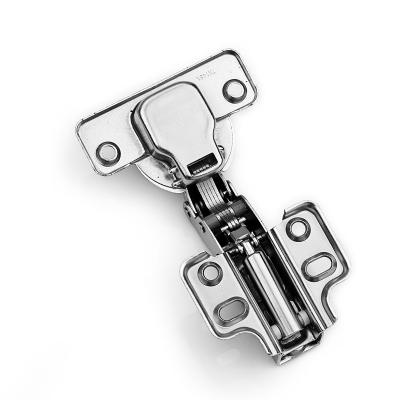 China Modern Wholesale Wardrobe Closet Hydraulic Silent Buffer Stainless Steel Silent Hinge for sale