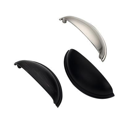 China Modern Hot Sale Classic Kitchen Bedroom Drawer Cup Pull Handle for sale