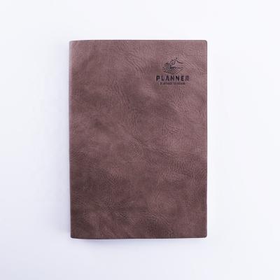 China High Quality A5 Leather Planners and Notebooks Customs Office Supplies Manifestation Journal for sale