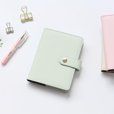 China School Office Supplies And High Quality Inscribed Pu Logo Notebook With Magnet Custom Made for sale