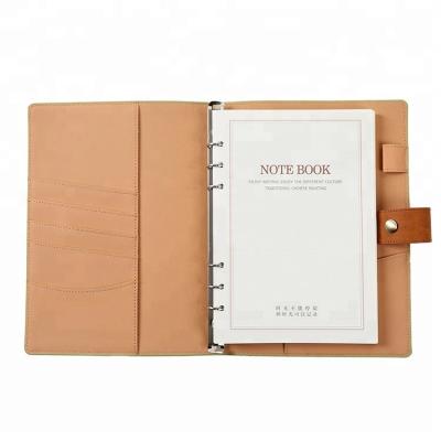 China Office Supplies Durable A5 A6 6 Ring Binders Notebook Budget Planner School Journal Book And for sale