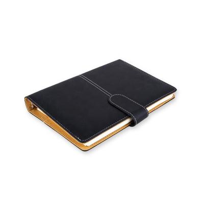 China Durable Unique Leather Magnetic Manifestation Notebook Custom 2021 New Products Journal for sale