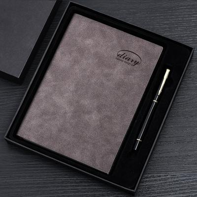 China Wholesale High Quality Customized Good Selling Custom Printed A5 Hardcover Diary Diary Notebook With Logo for sale