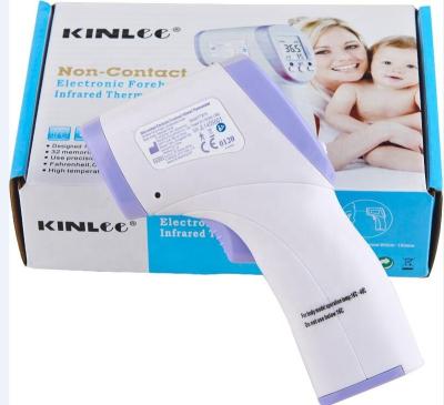 China KINLEE MEDICAL Plastic Infrared Non Contact Body Thermometer for sale