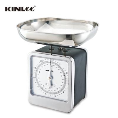 China Retro Classic Mechanical Kitchen Food Collection Scale With Stainless Steel Bowl SDH-B for sale