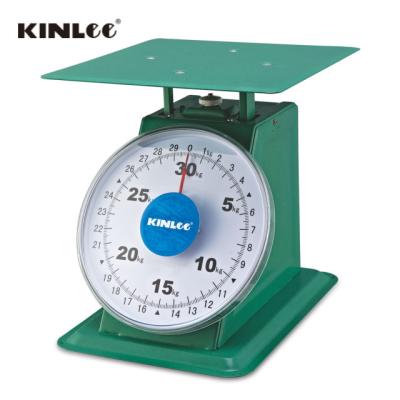 China Weight Measuring Professional Factory Making 30 Kg Metal Spring Scale Heavy Scale for sale