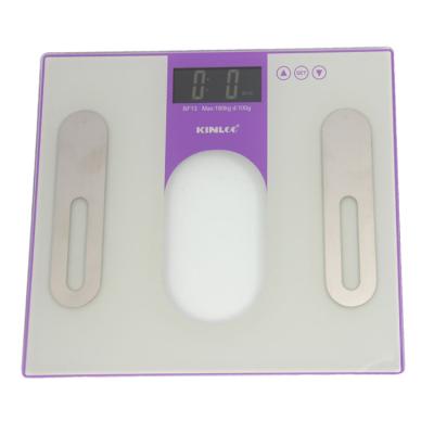 China Body Fat Scales Factory Supply Smart Body Fat Scale Fat, Water, Muscle and Bone Measurement, Calorie Scale Digital Body Glass Scale for sale