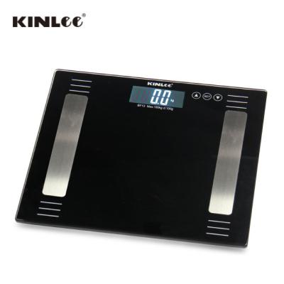 China Body Fat Increase: 0.1% + Touch Keys BF13-B Automatic Healthy Personal Body Fat Analyzer and Electronic Body Fat Scale with Touch Keys for Bathroom for sale